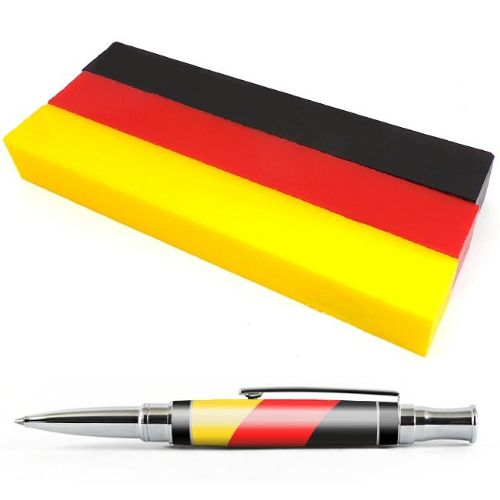 Flags - pen blanks in national flag colours